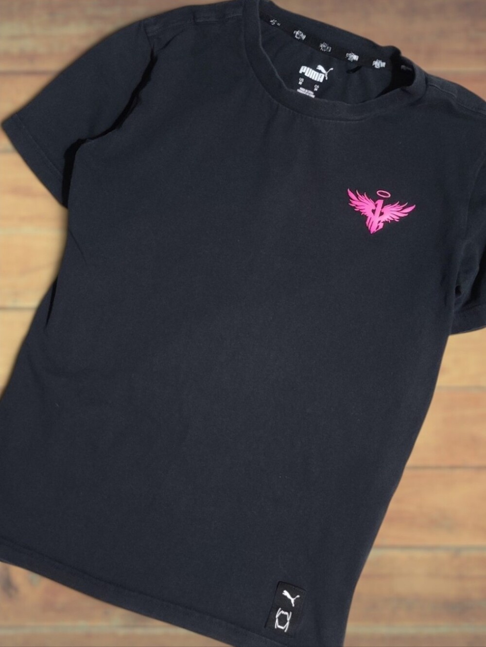 Unisex PUMA x LaMelo Ball "Fear No. 1" Graphic Tee Youth Size M/L